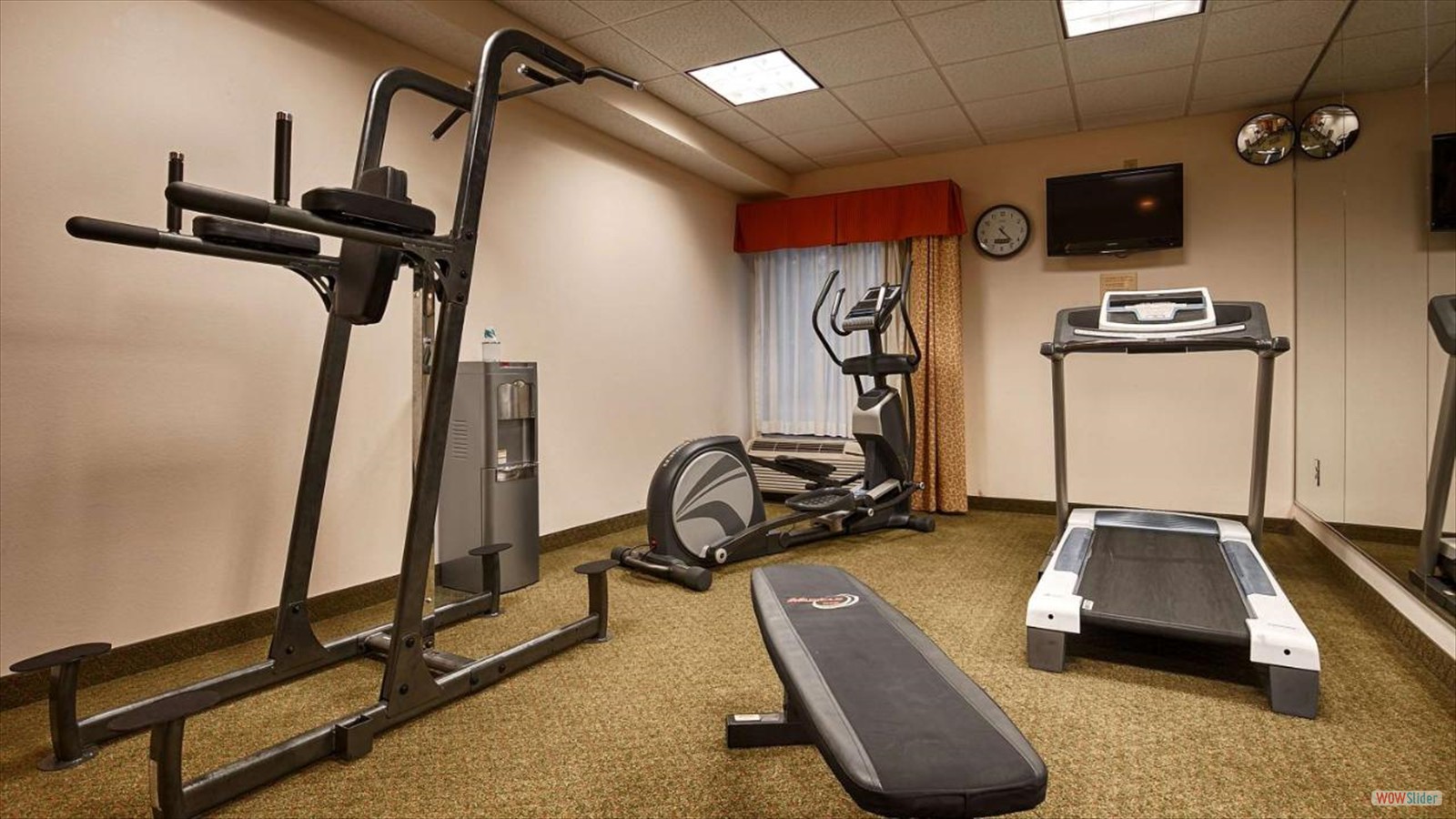 Invigorating Fitness Center