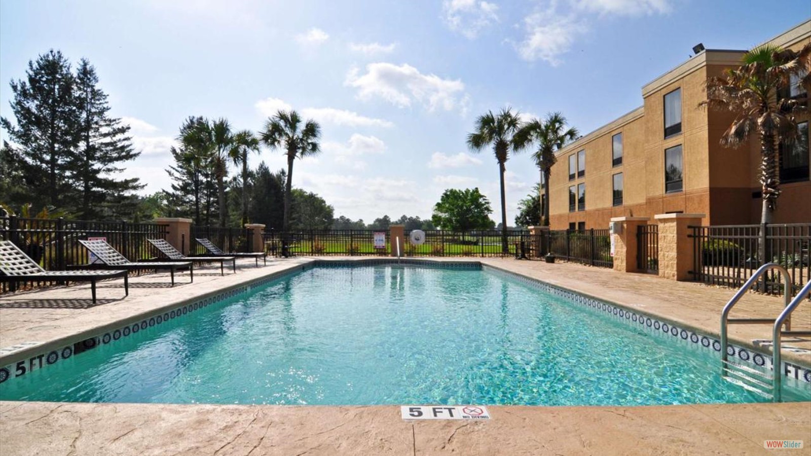 Refreshing Outdoor Pool